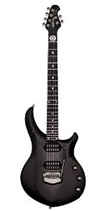 Music Man 600-M1-50-00 Ernie Ball John Petrucci Majesty 6-String Solid-Body Electric Guitar, Polar Noir