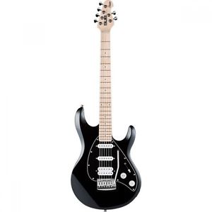Sterling Sub SILO3-BK By Music Man Black Stalin Electric Guitar From Japan