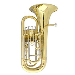 Schiller Elite IV Inline Euphonium Gold
