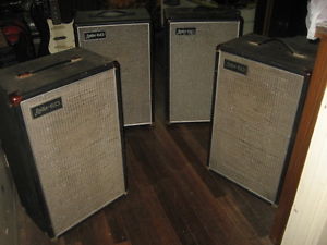 Vintage Leslie 60 Amplifiers and Leslie 60 Speaker Boxes