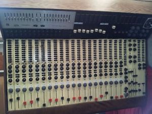 Custom Built 1970's Broadcast  Studio Audio Console,Mixer for TV-Radio Station