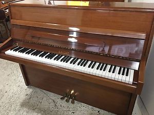 Knight K10 Upright Piano Mahogany