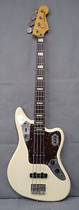 2004-06 FENDER JAPAN JAGUAR BASS JAB-EQ ACTIVE TYPE VWH ALDER SPIRAL SADDLES