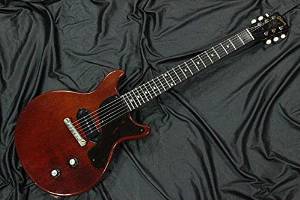 Free Shipping Used Gibson Les Paul Junior Double Cutaway 1960 Electric Guitar