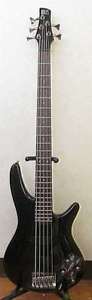 Ibanez SR-305 w/Gig case w/Gig Bag Bass Guitar EMS Shipping Tracking Number