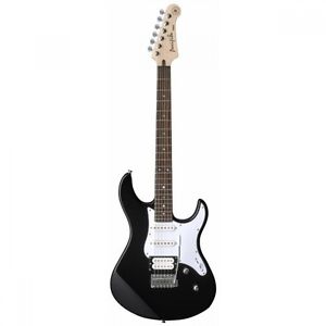 Yamaha PAC-112V Alder Black Tasu 811087800 Pacifica Electric Guitar From Japan