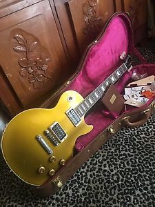 2014 Gibson Les Paul Historic 57' Reissue Goldtop Aged R7