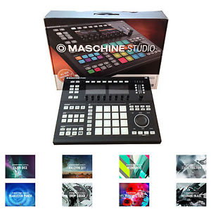 Native Instruments Maschine Studio with 8 Expansion Packs (Perfect Condition)