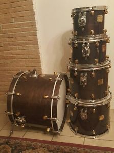 yamaha maple custom ( black maple) free shipping