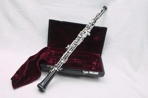 Fox 300 Full Conservatory Professional Oboe, Overhauled, Beautiful Left F,Renard
