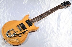 Epiphoe Japan OLYMPPIC CUSTOM /Hard case 1981 w/Hard Case Electric Guitar