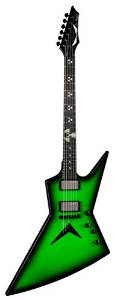 Dean USA Dave Mustaine Zero, Radiation