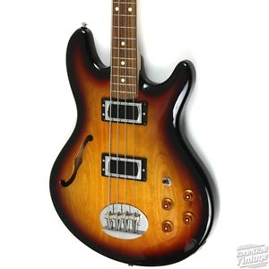 Lakland Skyline Hollowbody Bass Sunburst