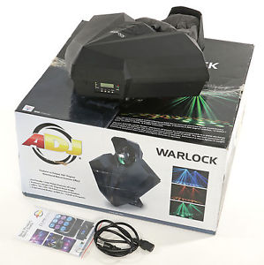 ADJ Warlock DMX Barrel Scanner Moonflower Effect Light