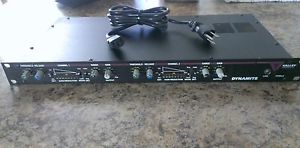 Valley People Dynamite, 2 Ch Compressor Limiter Expander Gate, Rack Mount