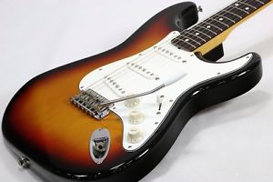 Fender Japan ST62-70 3TS 3-Tone Sunburst 1990's Japan-made w/soft case