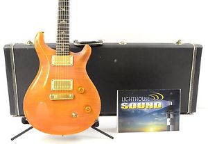 2004 Paul Reed Smith McCarty Brazilian Ltd. Ed. Guitar - Amber w/Case 10 Top