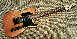 Custom built Telecaster (built to order)