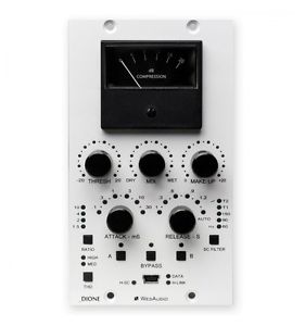 Wes Audio Dione Compressore Stereo Serie 500 con Digital Recall Bus Compressor