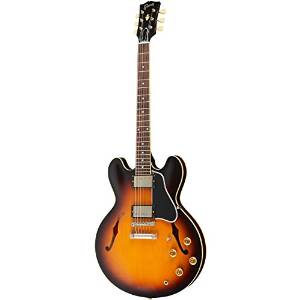 Gibson Memphis ES59HBNH1 Semi-Hollow-Body Electric Guitar, Honey Burst
