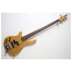 Rockoon RB LH Natural Ash Body Left Handed Used Electric Bass Guitar Deal Japan