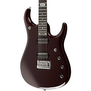 Ernie Ball Music Man John Petrucci JP12 Electric Guitar Cherry Sugar Basswood Body