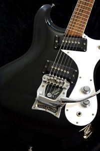 Mosrite Super Excellent'65 -Black- Electric Guitar Free Shipping