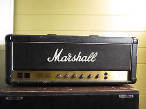 Vintage Marshall amp head 1983 'bass series'