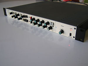 NEVE Recording channel;mic preamp,EQ,compressor,Racked with power supply.