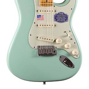 Fender American Deluxe Surf Green