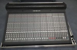 Live FOH Mixer Crest analog Mischpult  28/32 x-four
