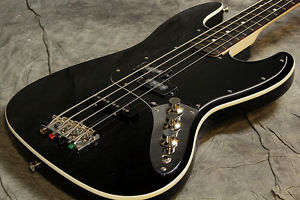 Fender Japan Exclusive Aerodyne Jazz Bass Black *NEW* Free Shipping From Japan
