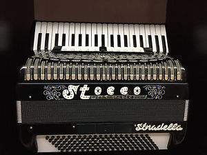 STOCCO FISARMONICA 4/5 120 BASSI + CASSOTTO USATA !