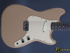 1959 Fender Musicmaster  - Desert Sand - Short Scale Guitar