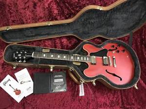 Gibson Memphis 2015 ES-335 Satin Faded Cherry