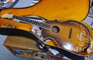 1930's Kay Kraft Venetian Style Acoustic Guitar Free Shipping Vintage