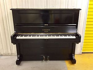 Bechstein Model V Upright Piano With An Ebonised Case C.1890