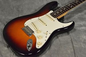 Fender AMERICAN STANDARD STRATOCASTER 3Color Sunburst Electric Free Shipping