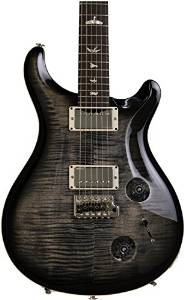 PRS Custom 22 with Figured Top - Charcoal Burst