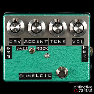 NEW SHIN'S MUSIC DUMBLOID SPECIAL CUSTOM HANDMADE OVERDRIVE EMERALD HAMMER