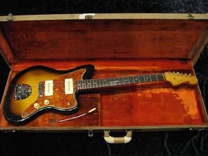 Fender 1960 Jazzmaster Sunburst/Slab   [Vintage]     Free Shipping