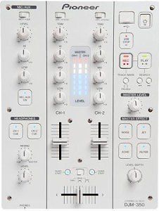 Pioneer DJ mixer black DJM-350-W