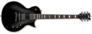 ESP LTD EC-401-BLK Black Electric Guitar **NEW**