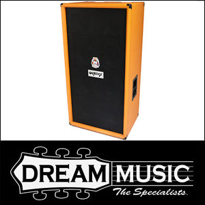Orange OBC810 Orange 1200W 8x10" Bass Guitar Extension Speaker Cabinet RRP$3199