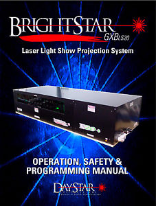 DSLS LS20 / RGB 25 Watt KTP + 4 Watt RGB DPSS/Diode Projector