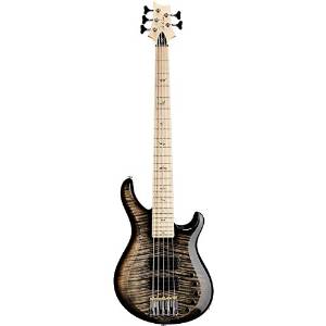 PRS Gary Grainger 5-String Electric Bass Guitar with Maple Fretboard Charcoal Burst (Charcoal Burst)