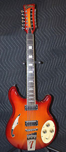 Italia Rimini 12 - American Alder & Ash body, Maple neck