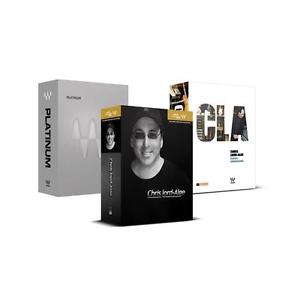 Waves Platinum Bundle,CLA Compressors & Signature Series NEW Electronic Delivery