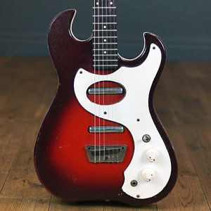 Silvertone 1457 Guitar Amp Case 1960's