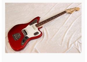 Fender American Vintage American Vintage '65 Jaguar Candy Apple Red #Q366